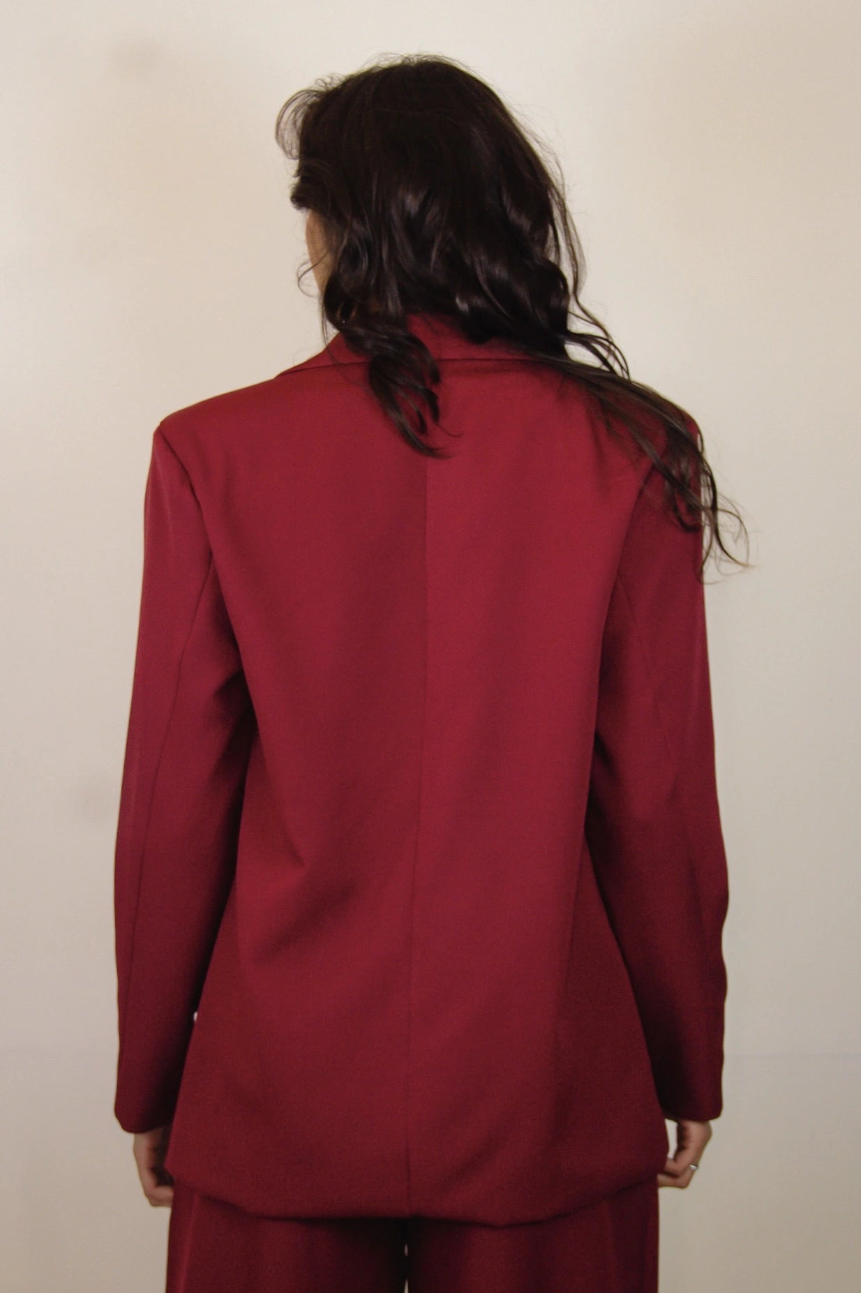 Blazer Berlin - Oversized Feminino com Ombreira