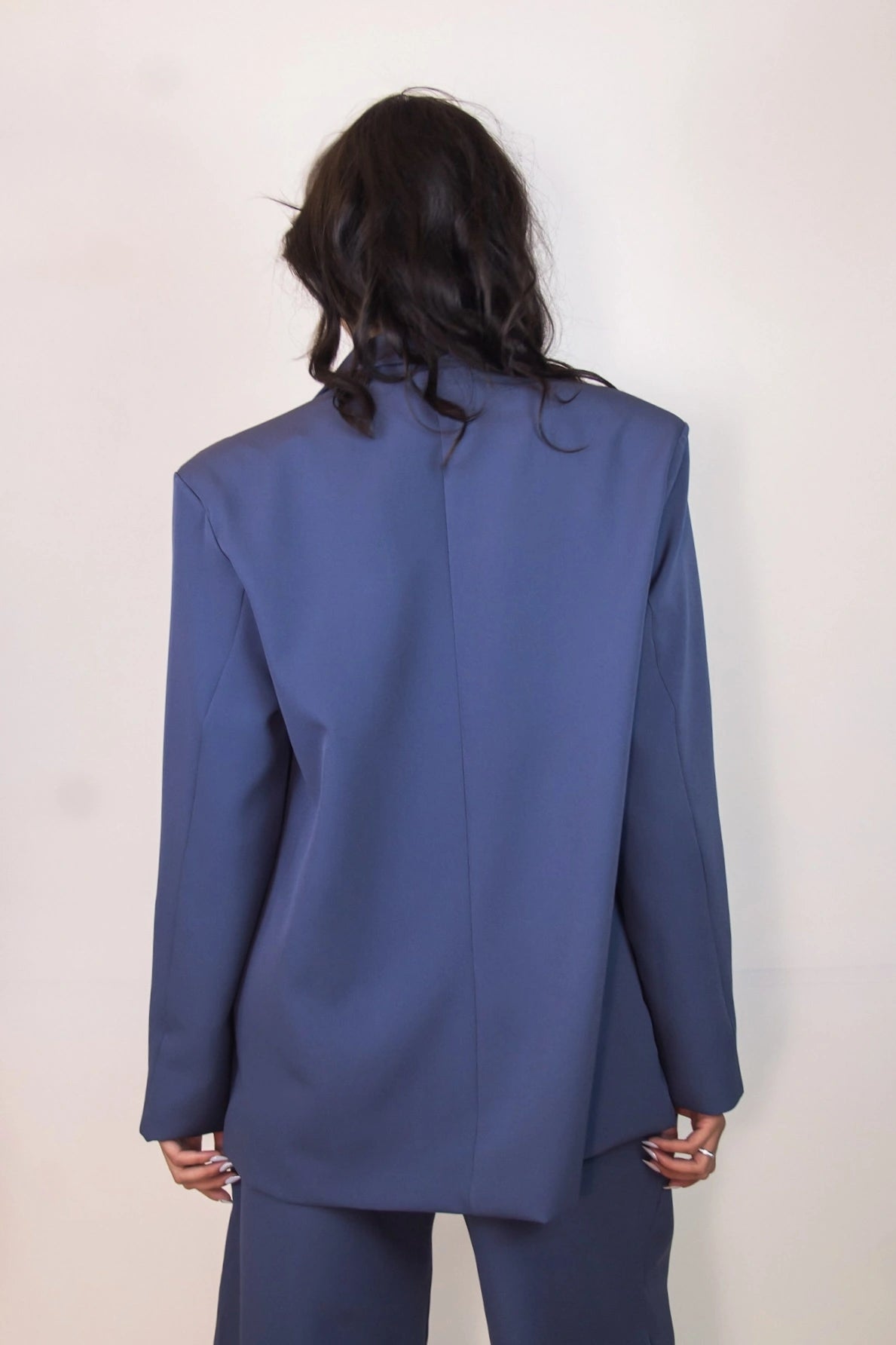 Blazer Berlin - Oversized Feminino com Ombreira