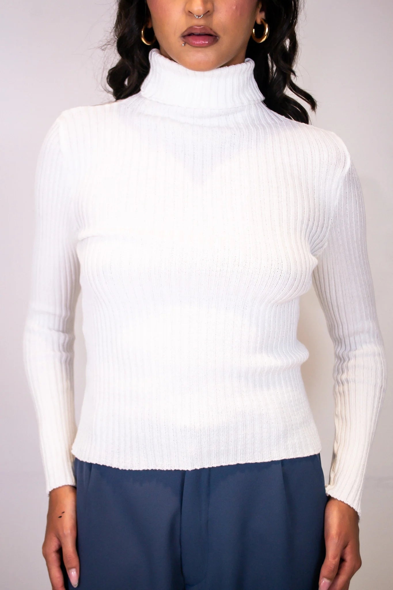 Blusa Jasmine - Cacharrel Tricot Feminina Manga Longa