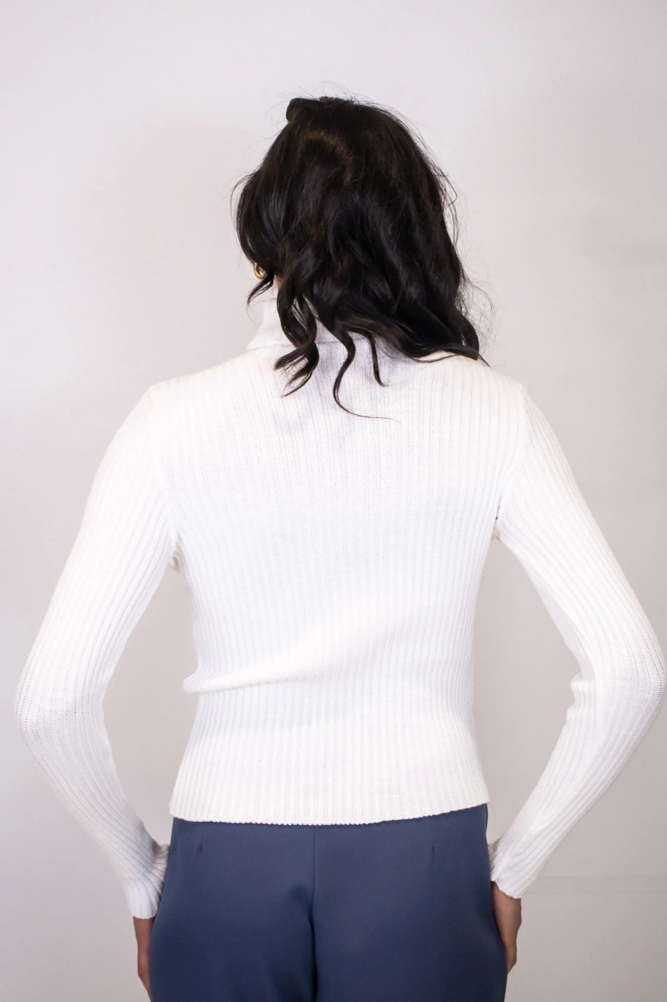 Blusa Jasmine - Cacharrel Tricot Feminina Manga Longa