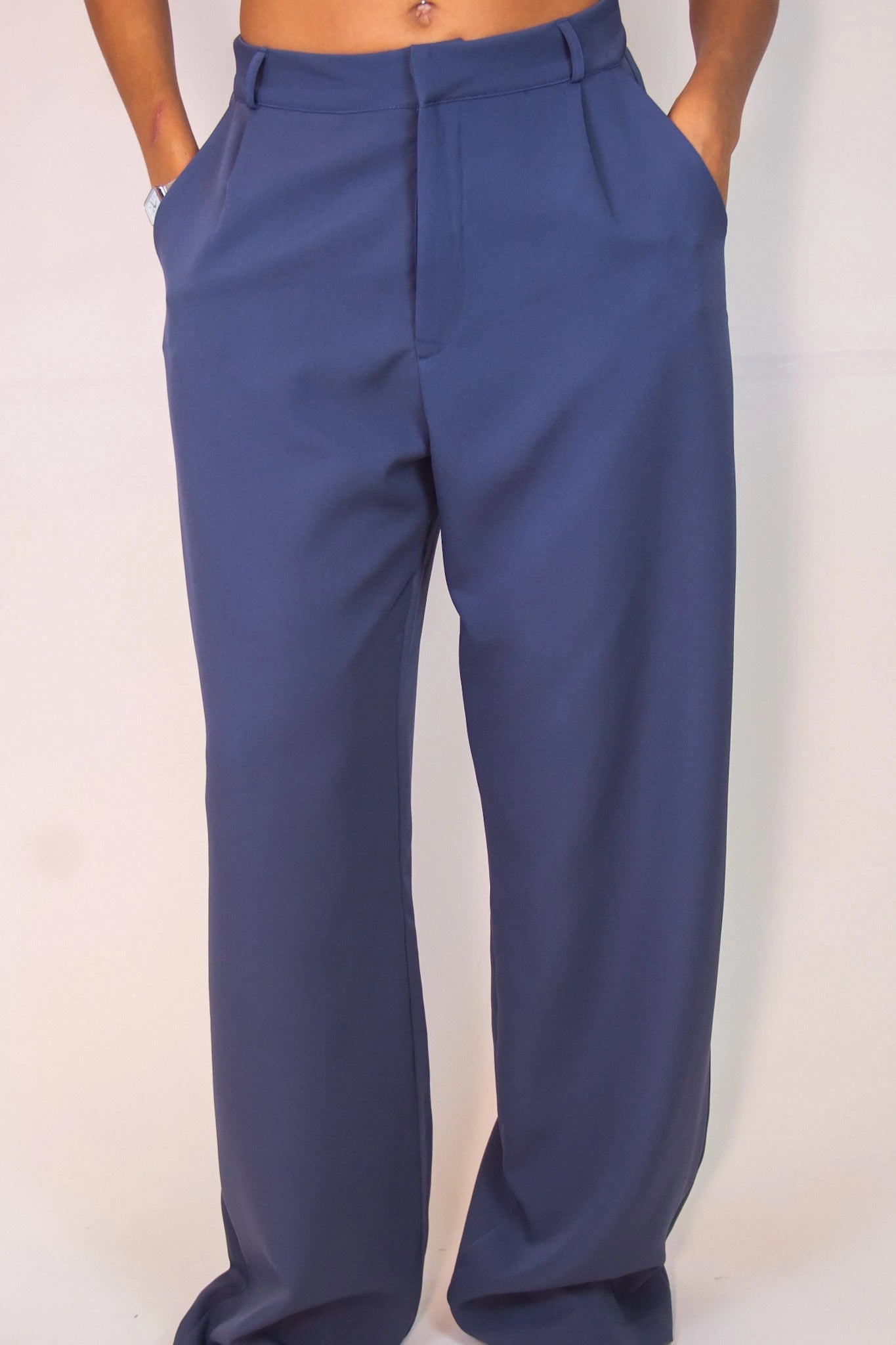 Calça Berlin - Wide Leg de Alfaiataria Feminina