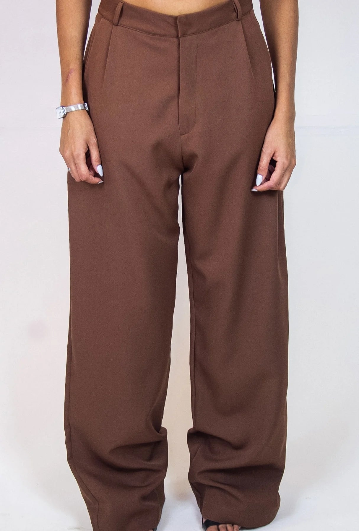 Calça Berlin - Wide Leg de Alfaiataria Feminina