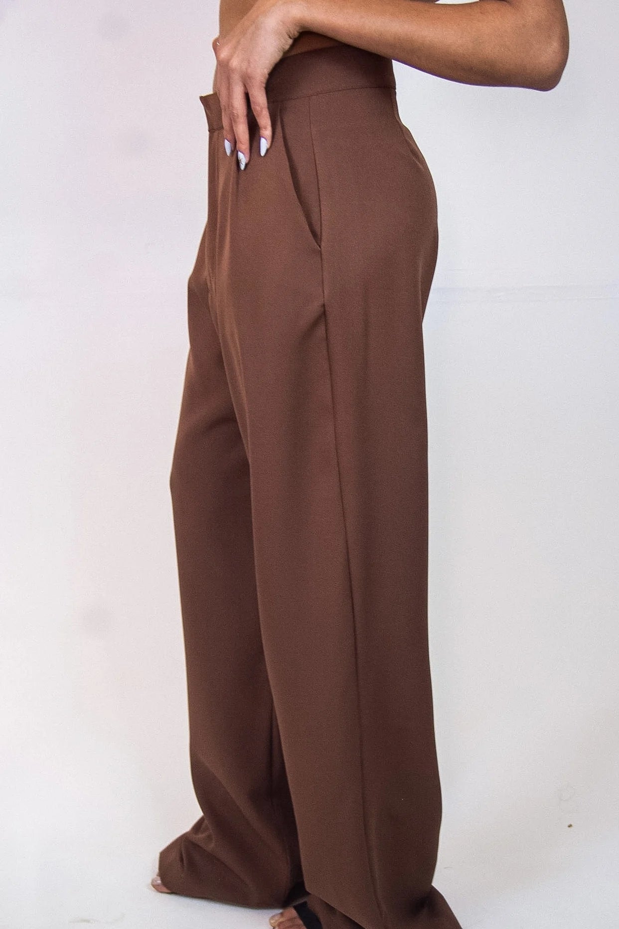 Calça Berlin - Wide Leg de Alfaiataria Feminina