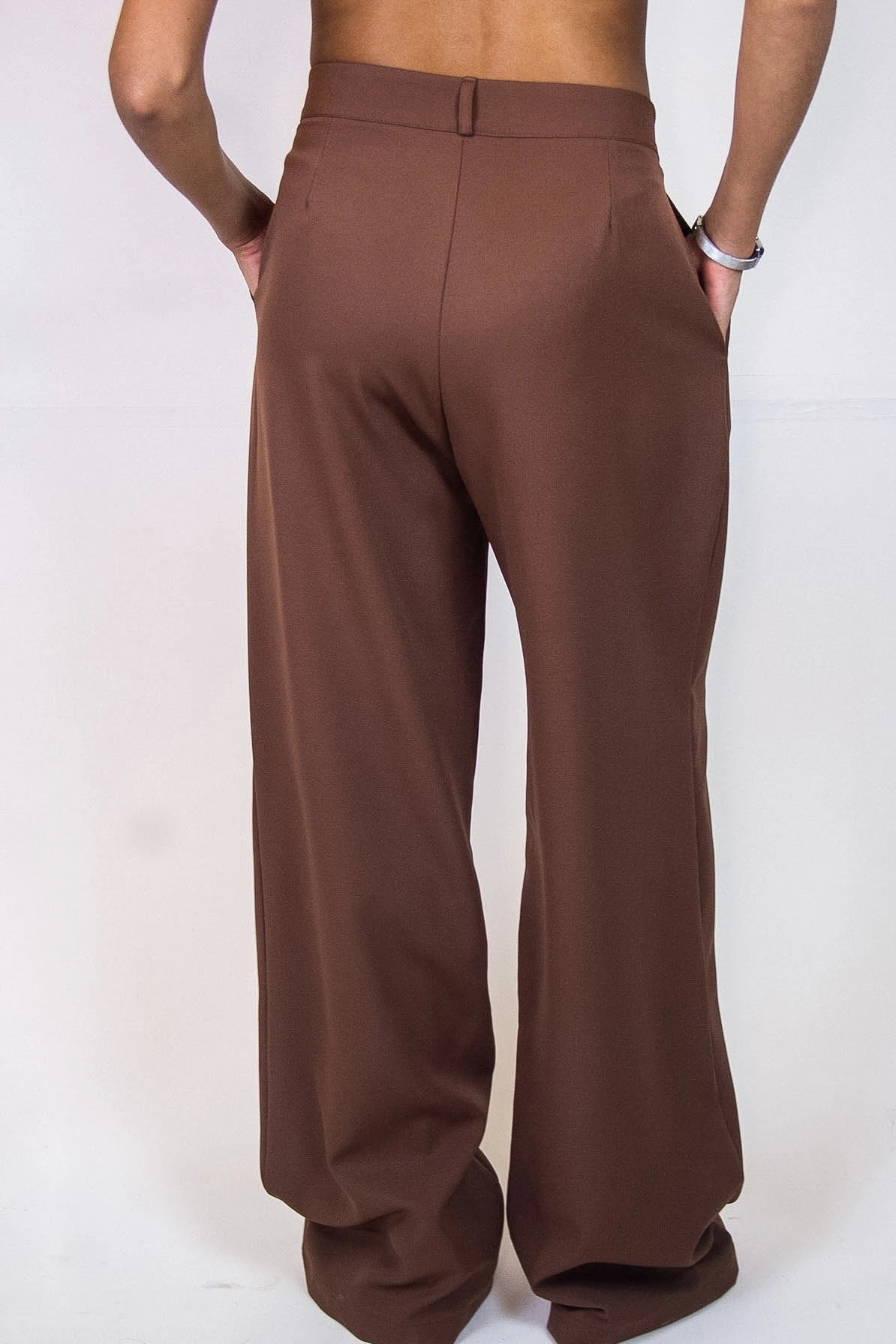 Calça Berlin - Wide Leg de Alfaiataria Feminina