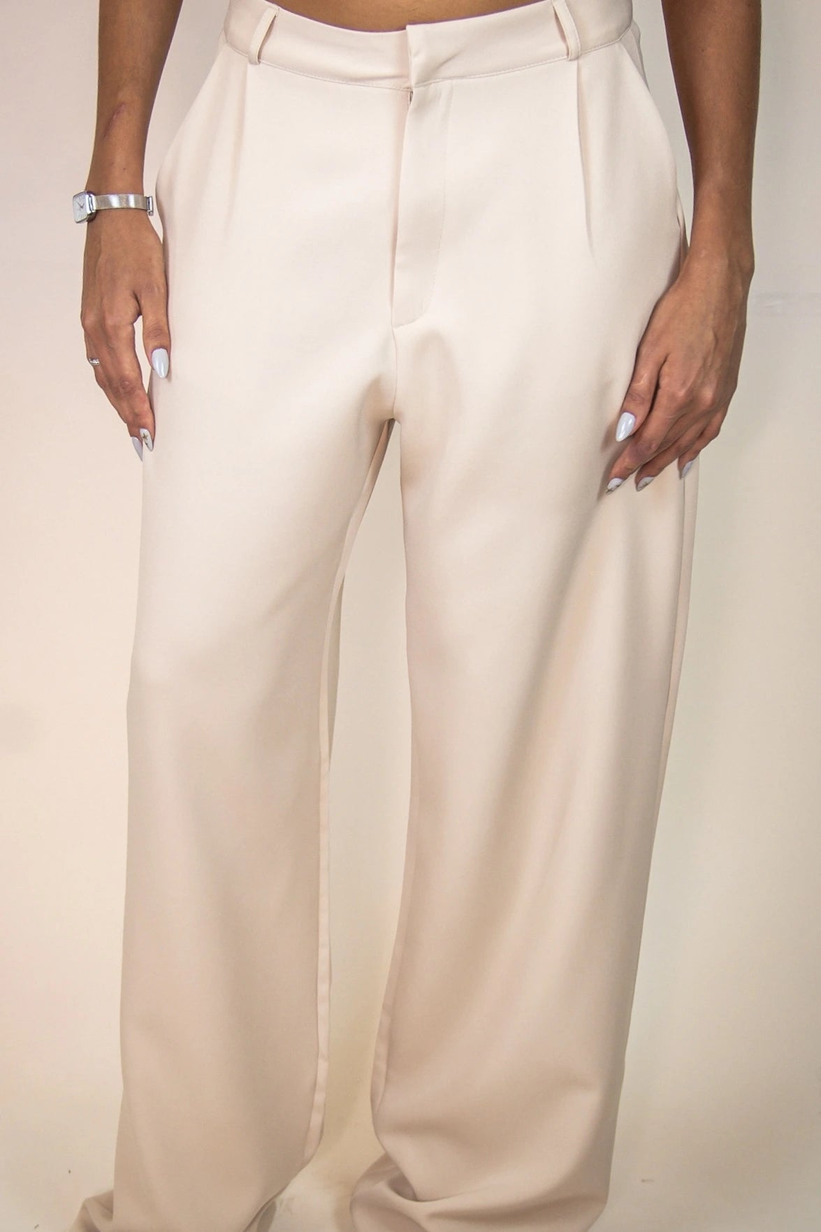 Calça Berlin - Wide Leg de Alfaiataria Feminina