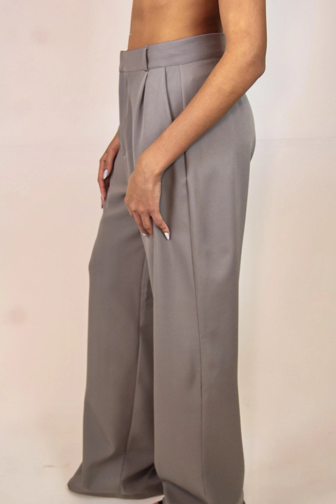 Calça Berlin - Wide Leg de Alfaiataria Feminina