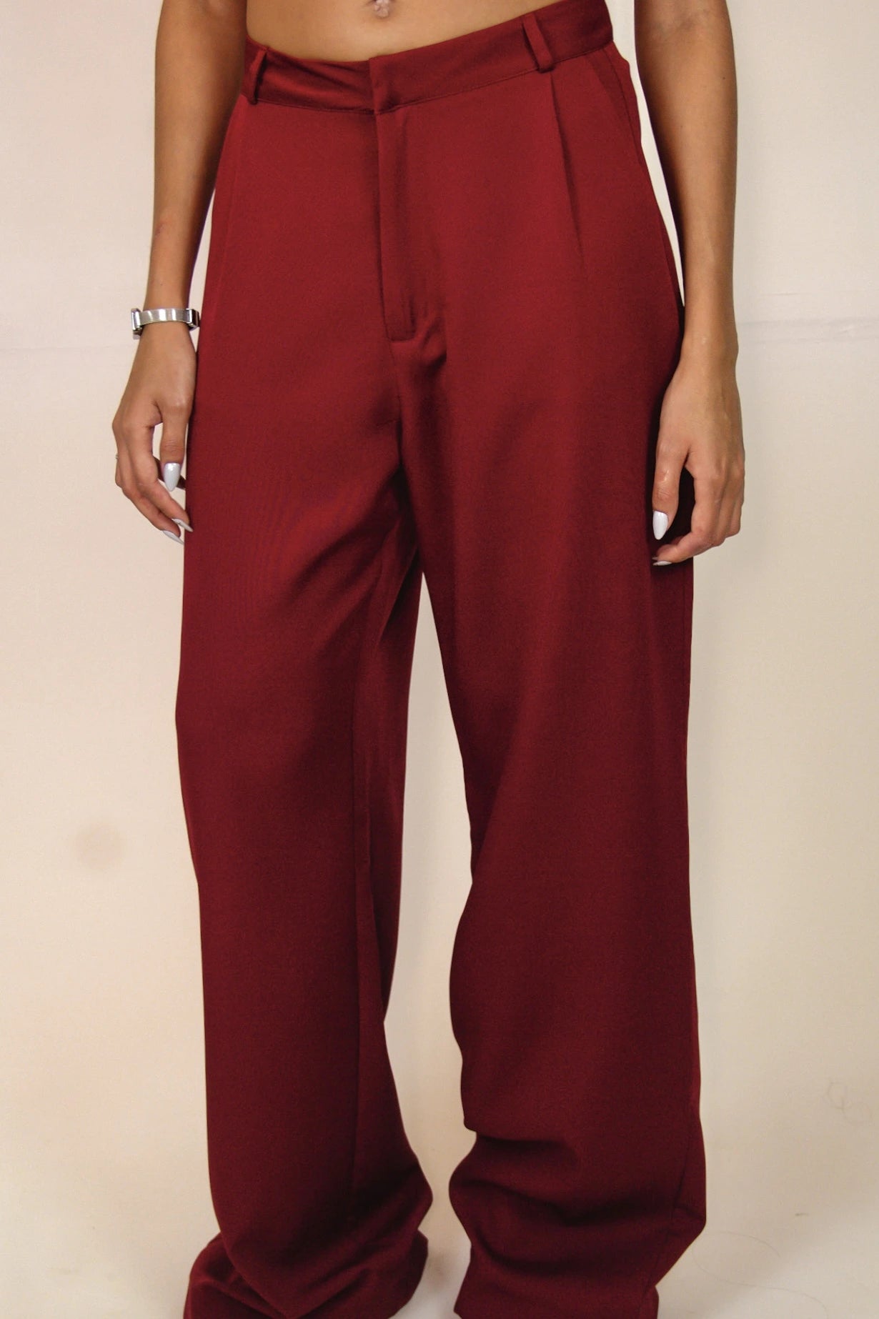 Calça Berlin - Wide Leg de Alfaiataria Feminina