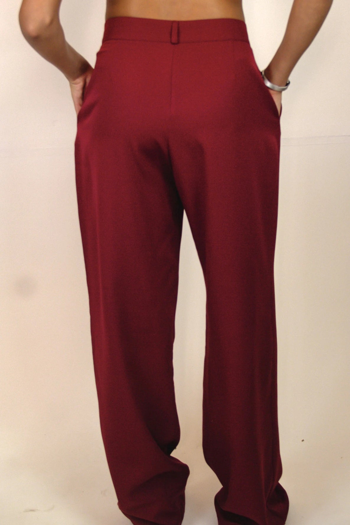 Calça Berlin - Wide Leg de Alfaiataria Feminina