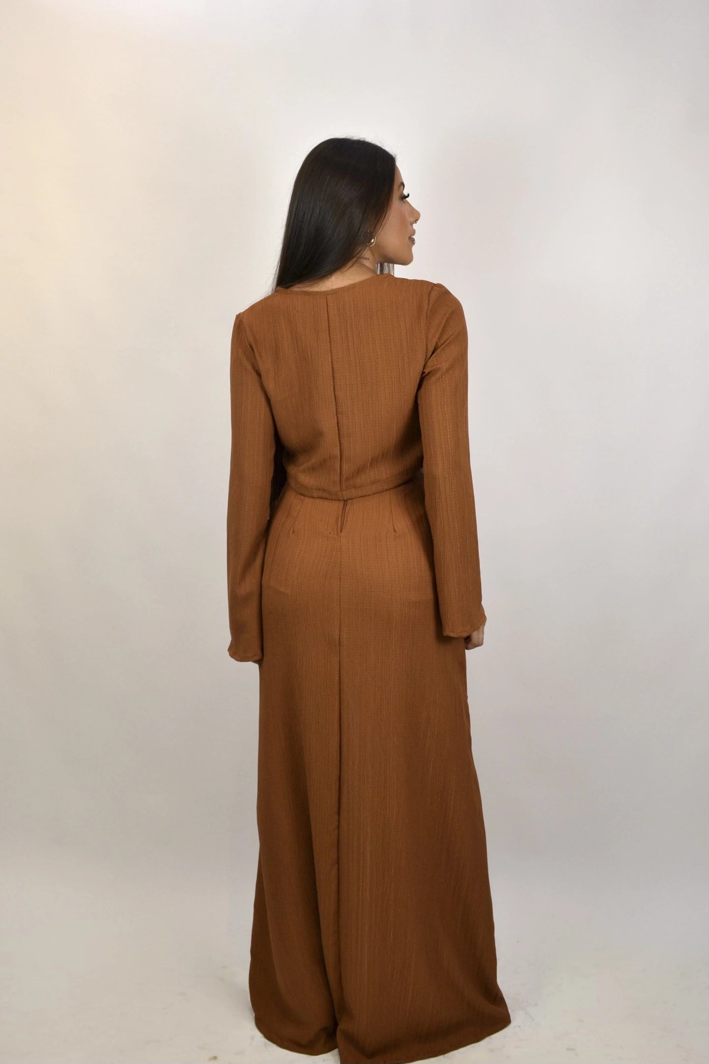 Conjunto Ocotillo - saia longa e cropped