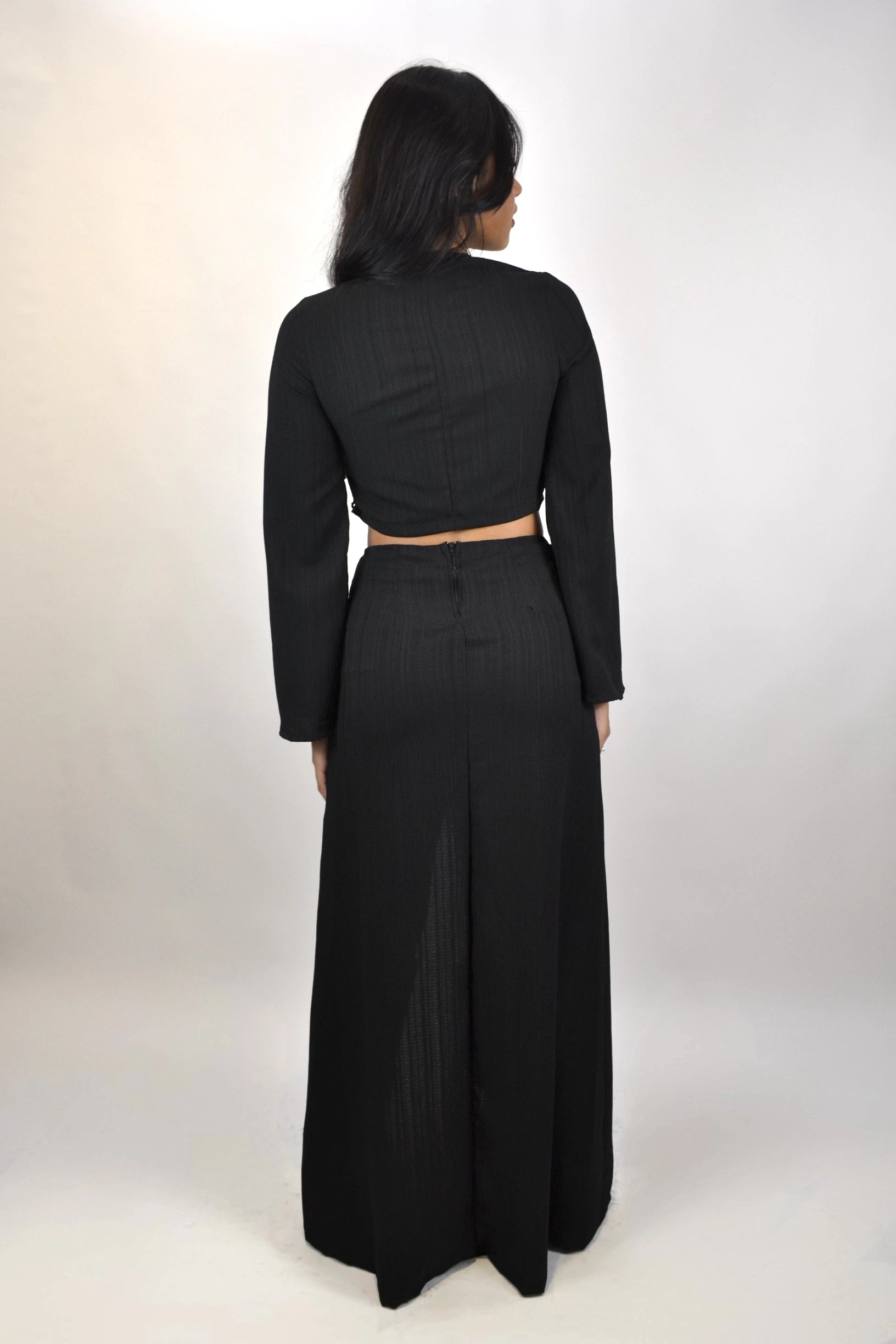 Conjunto Ocotillo - saia longa e cropped