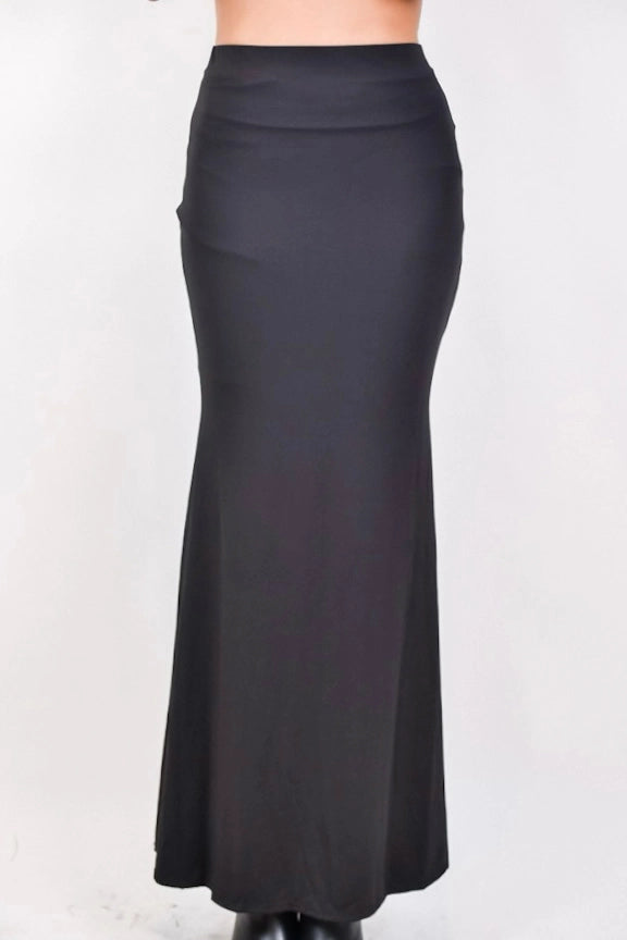 Saia Old Fashioned - justa feminina shape sereia