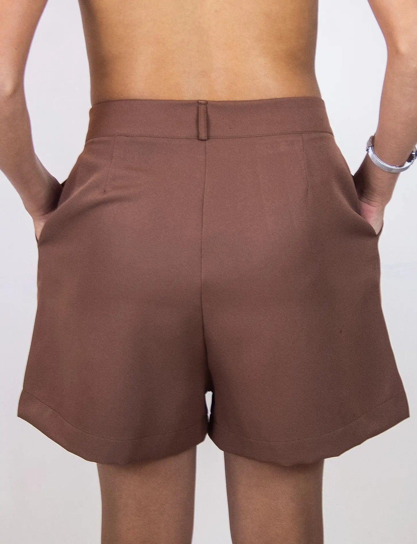Short Berlin - Alfaiataria Cintura Alta Feminino