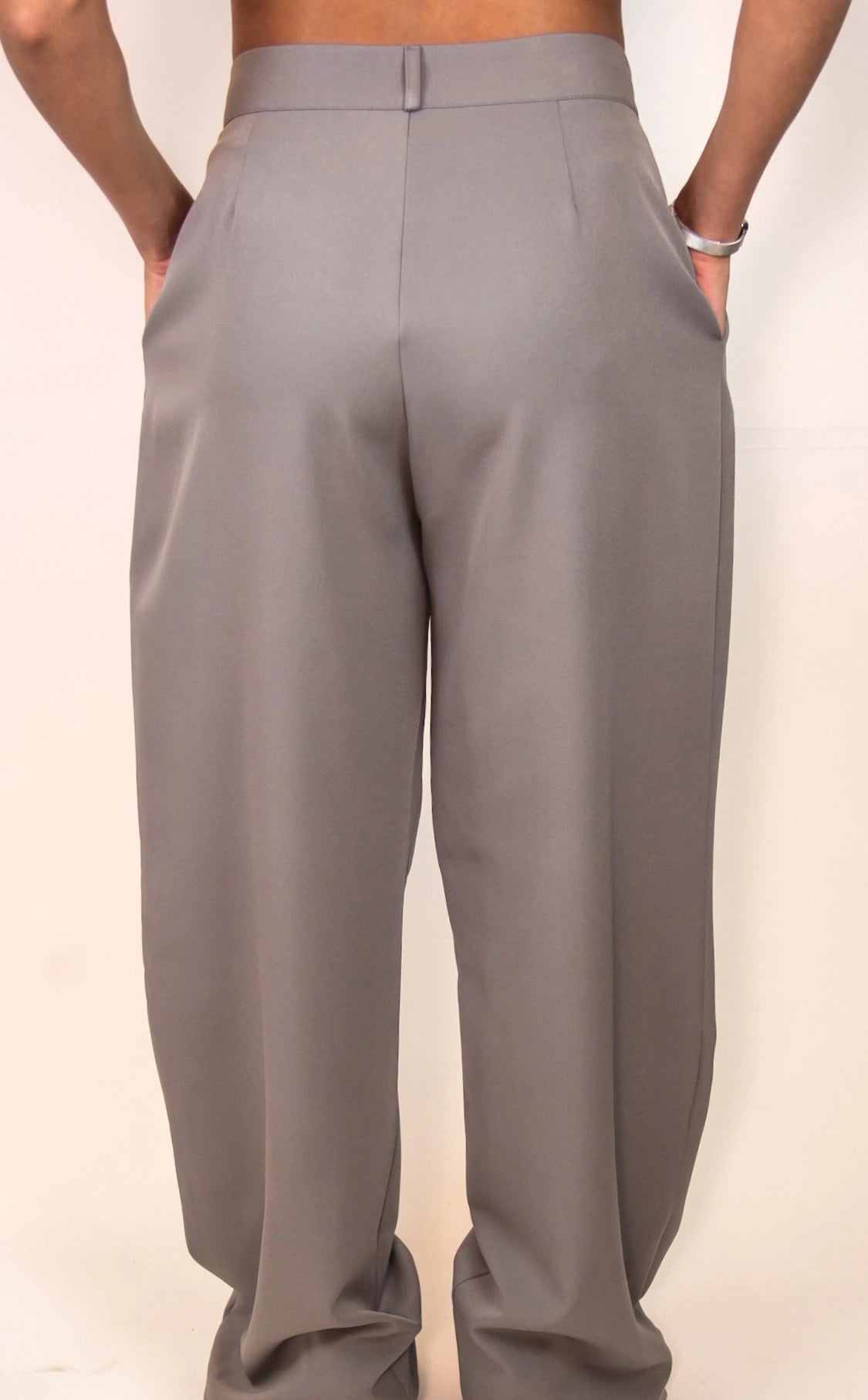 Calça Berlin - Wide Leg de Alfaiataria Feminina
