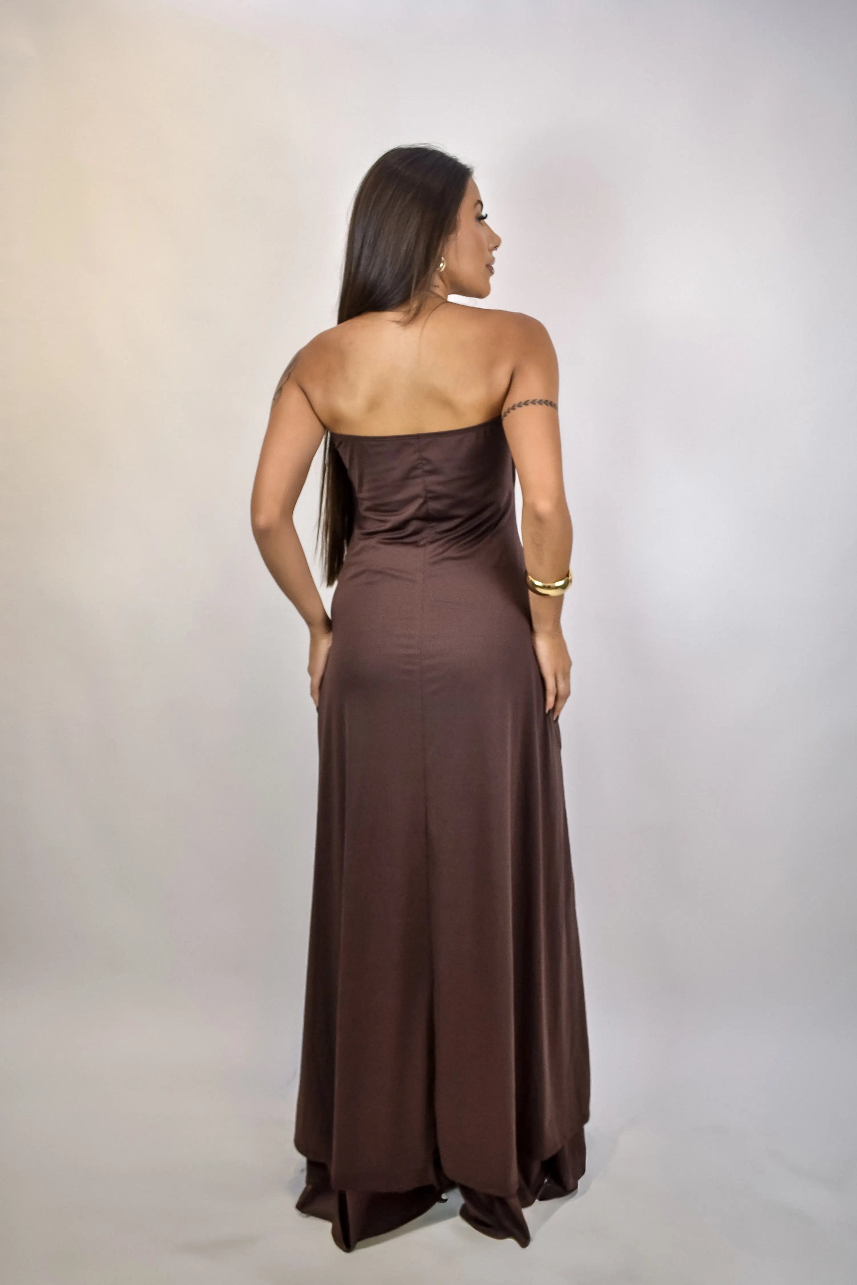 Conjunto Manhattan - calça pantalona e túnica