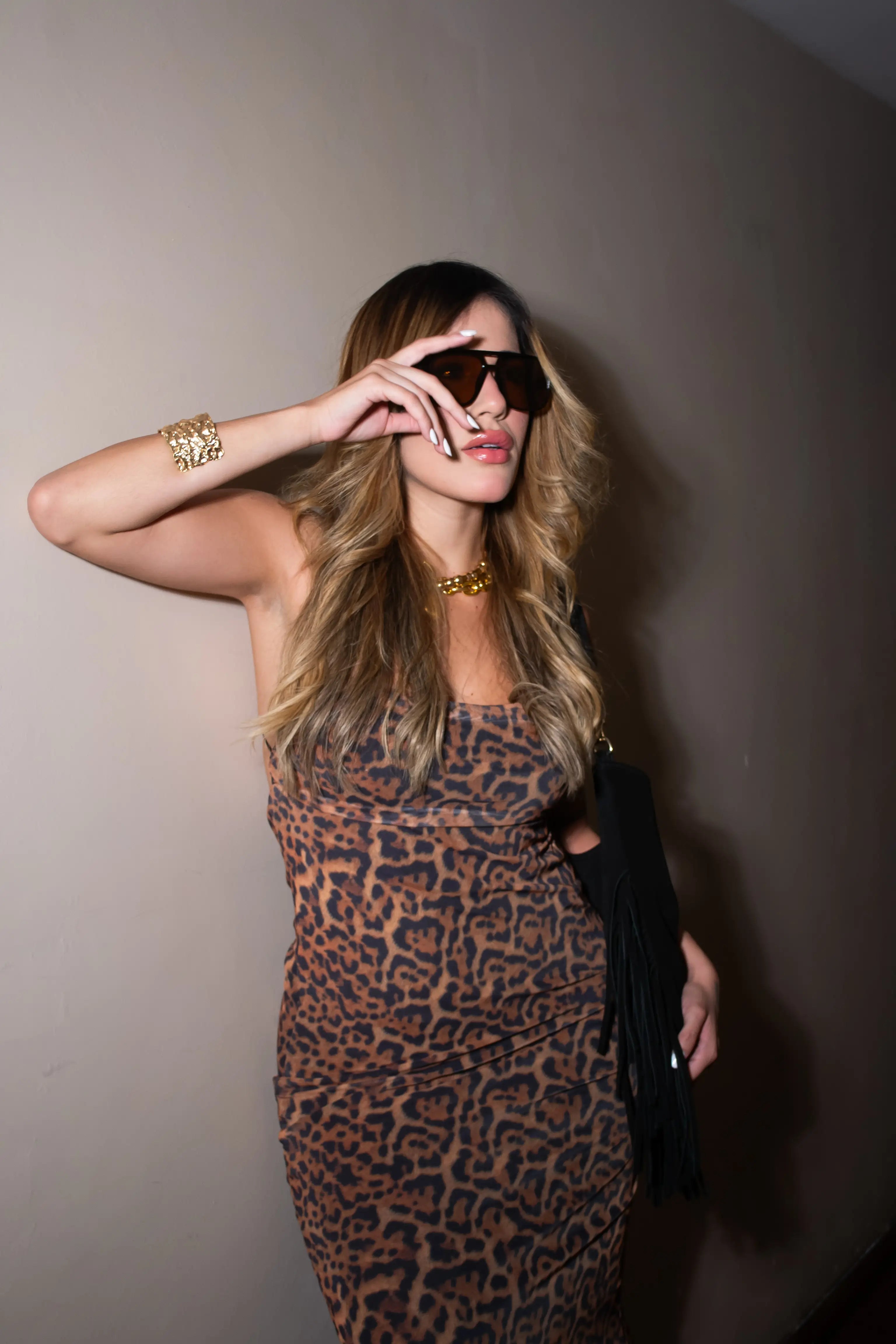 Vestido Martini - midi justo em tule