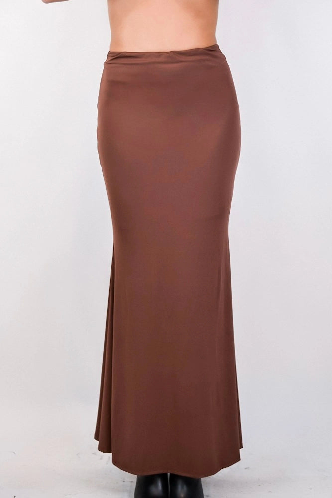 Saia Old Fashioned - justa feminina shape sereia